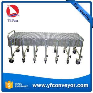 Quality Gravity Steel Wheel Conveyor,Expandable Wheel Conveyor,Flexible Roller Conveyor wholesale