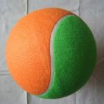 Inflatable jumbo big tennis balls 16"
