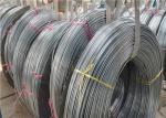 Outer Diameter 4.6mm Steel Bundy Tube , Round Zinc Coated Mild Steel Tube