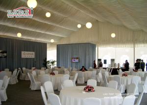 Quality Beautiful garden wedding marquee / Ourdoor wedding tent Solid Aluminum Structures wholesale