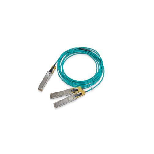 MFS1S50-H015V Mellanox Aoc cable InfiniBand Active Copper QSFP+ To SFP+ Cable