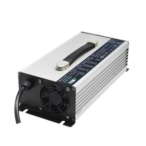 Quality 2500W Portable Li Ion Battery Charger 100A 12V Lithium Charger Stable wholesale