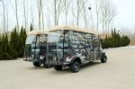 Emergency Customized 2 Seater Electric Golf Cart Car Ambulance With Stretcher