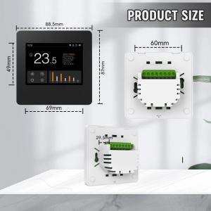 Quality HVAC Heating Control Wireless Heating Thermostat Wifi Programmable OEM wholesale