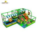 Outdoor Indoor Children Indoor Soft Play Equipment Commercial Pink For