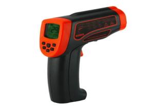 Quality 8 - 14um Spectral Response Digital Laser Infrared Thermometer Battery Error Prevention System wholesale