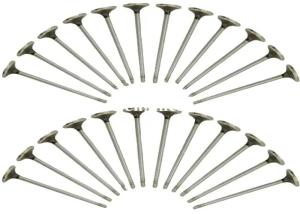 Quality Deutz TCD2012 Intake Exhaust Valves D6e Engine 04285985 04285986 wholesale