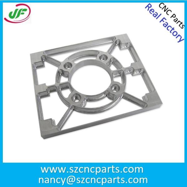 High Precision CNC Machine Polished Milling Stainless Steel Car Part