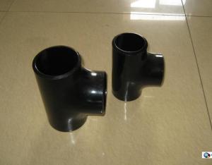 Quality Hot Seamless Butt welded Steel Pipe Tee wholesale