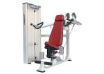 Electrostatic Powder Coating Overhead Converging Shoulder Press Machine Non