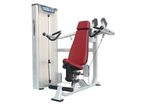 Quality Electrostatic Powder Coating Overhead Converging Shoulder Press Machine Non Muscle Harm wholesale