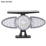 Waterproof Solar Wall Lights Pure White LiFePO4 Battery Solar Outdoor Pathway