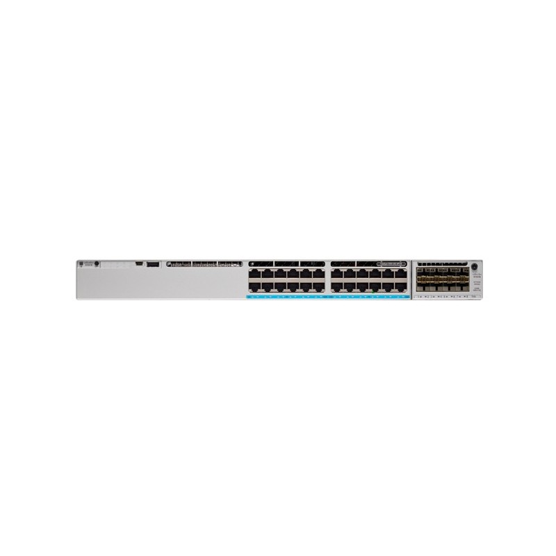 NIB Original C9300-24P-E9300 24-Port PoE Network Switch Part Number C9300-24P-E 24-Port