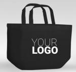Reusable Eco-Friendly Large Grocery Shopping Bags, Durable, Recyclable, Washable