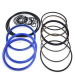NBR SB 81 Hydraulic Seal Kit Hammer Breaker Repair Oil Seal Kit SOOSAN Hammer