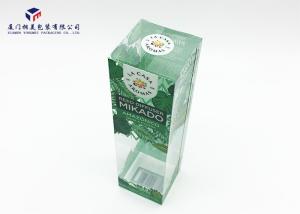 Quality Home Fragrance Clear Plastic Box Packaging 0.3mm Material Thickness OEM / ODM wholesale