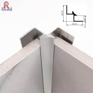 Quality 8.5mm Aluminium Panel Trim ASTM Standard Electrophoresis White wholesale