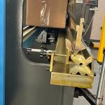 Hydraulic Torsion Bar Press Brake 100 Ton Pressure 5mm Sheet Metal Hydraulic