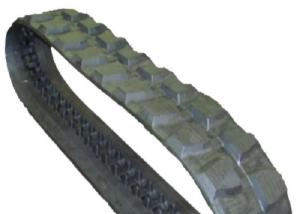 Quality 450 X 84 X 56 Undercarriage Rubber Tracks Good Tensile Strength With Turf Pattern wholesale