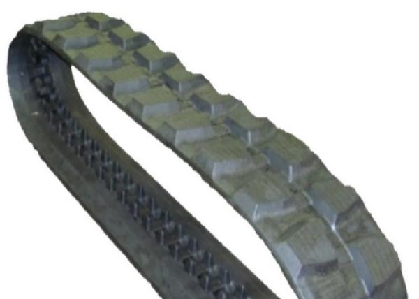 450 X 84 X 56 Undercarriage Rubber Tracks Good Tensile Strength With Turf