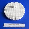 Round Honeycomb Firing Tray Alumina Ceramic Pins Dental Industrial Application