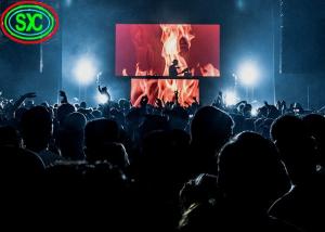 China P4 outdoor indoor Stage led screen for rent led backdrops for stage on sale