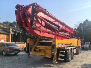 Quality Sany Remanufactured Second Hand Pump Truck 12Mpa For Construction wholesale