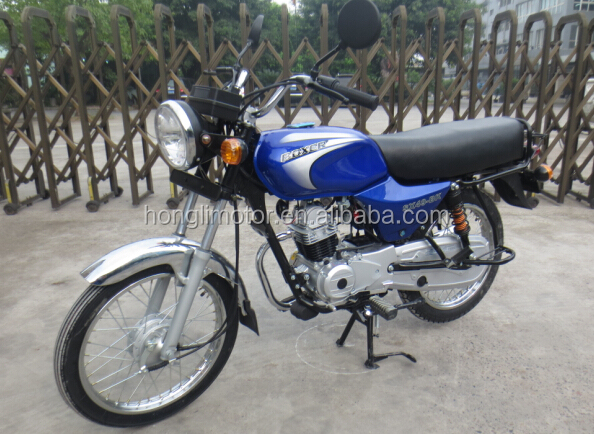Classical Boxer BM100 Motorcycle Bajaj 100CC Street Bike Alloy Rims Boxer Motorcycle