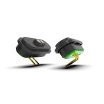 Customized 2 Pin Magnetic Connector 12V Magnetic Male Female Connector Black