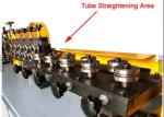 Bundy Tube Straightening Cutting Machine , Copper Aluminum Bundy Tube Straighten