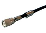 Welded Aluminum Trunk Cable With Messenger QR320 Trunk Cables for CATV