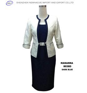 Quality ladies suits for womens suits online pink/dark blue wholesale