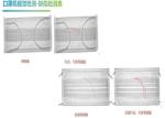 Pneumatic Driven Medical Mask Making Machine , Face Mask Manufacturing Machine