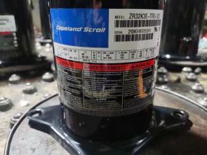 Quality 12HP R22 Oil Copeland AC Compressor Hermetic Scroll Compressor ZB88KQ-TFD-550 wholesale