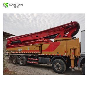 Quality Used Secondhand Concrete Pump Trucks wholesale
