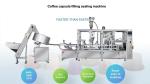 Professional Rotary Cup Filler And Sealer 6 Lanes Ce Fda Iso Certification