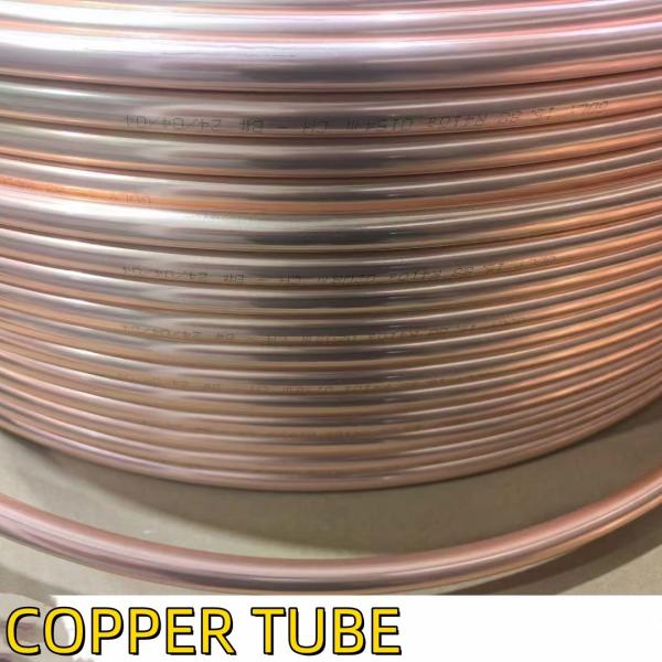 Electrical Conductivity Copper C1220 fi 6,35x0,6mm Red Copper Pipes C1100 Copper
