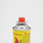 Tinplate Gasone Butane Fuel Canister 400ml Refill Butane Gas Bottle