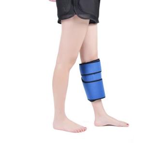 Quality Calf Injury Reusable Gel Ice Packs , CE Therapy Gel Pack wholesale