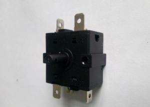 Quality Sp6t Rotary Cam Switch , 1 Pole Oven Rotary Switch 6 Throw Band Channel wholesale