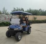 New Style Modern 4 Seater Golf Cart Rechargeable Long Range Off-Road Vehicle for