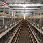 Automatic Poultry Farming Equipment Battery Cage For Laying Hens Battery Cage