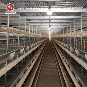 Quality Modern Poultry Automatic Battery Egg Layer Chicken Cages For Sale A Type Chicken Cage wholesale