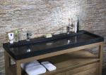 Anti Scratch Marble Bathroom Countertops , Prefab Granite Countertops Easy