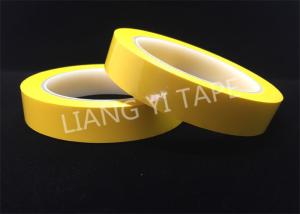 Quality Yellow PET Film Backing Acrylic Adhesive Die Cut Masking Tape wholesale