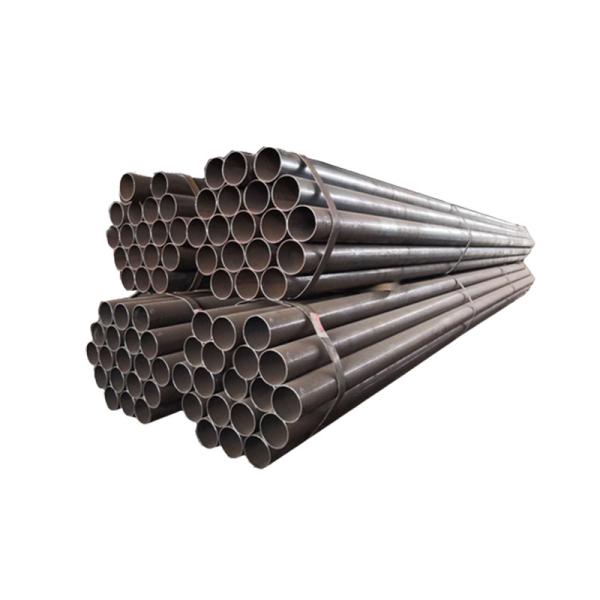 ISO9001 Certified Carbon Steel Round Welded Pipe for Large Diameter Construction