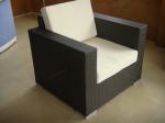 4pcs pool rattan furniture