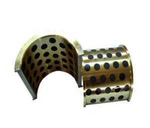 Quality High Strength Self Lubricating Sleeve Bearings Copper Alloy Long Lifespan wholesale