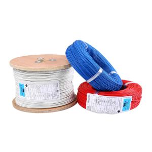 Quality 600V 125C XLPE Insulated Wire 20AWG 21/0.18 Electrical Wires Suppliers wholesale