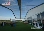 Clear Span Aluminum Construction Backyard Wedding Tents / Wind Resistant Tent